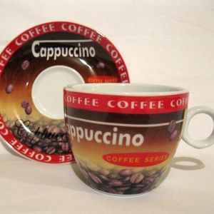 Cappuccino Coffee Cup 200ml